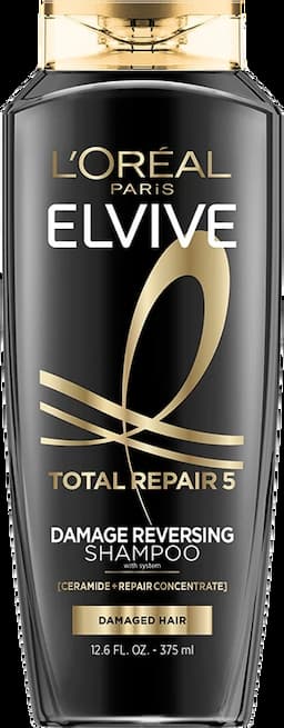 L'oreal Total Repair 5 Restoring Shampoo 375ML USA