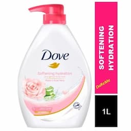 Dove Go Fresh Softening Hydration Body Wash 1L