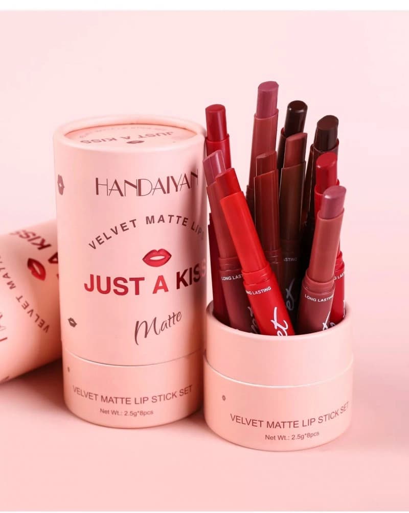 Handaiyan Just A Kiss Velvet Matte Lipstick Set