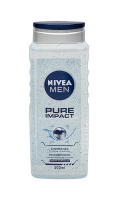 Nivea Men Pure Impact Shower Gel 500 Ml