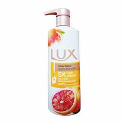Lux Body Wash Clear Glow 450ml