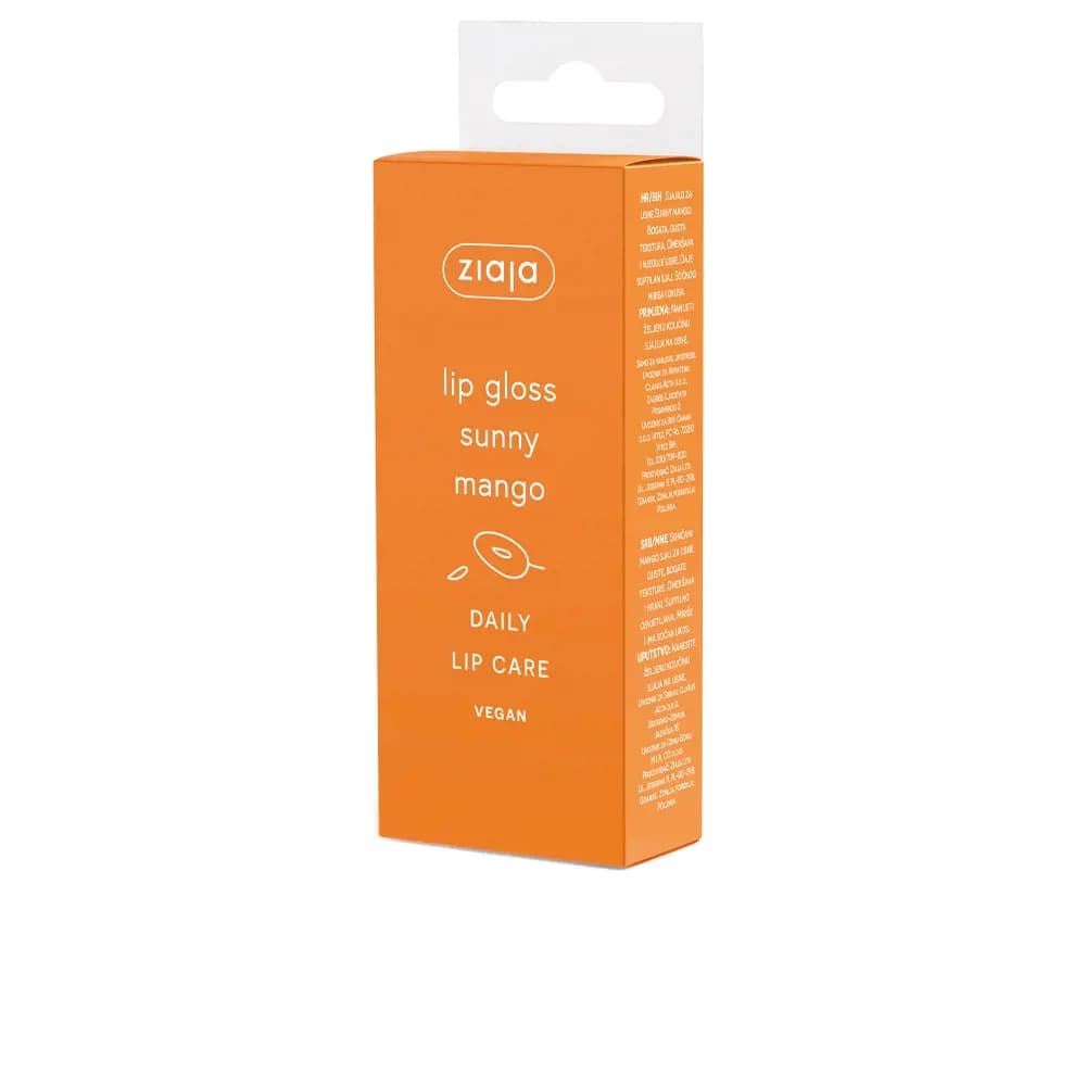 Ziaja Sunny Lip Gloss 12ml