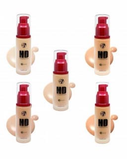 W7 12 Hour HD Foundation 30Ml