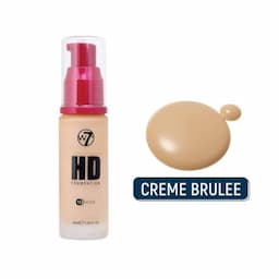W7 12 Hour HD Foundation 30Ml