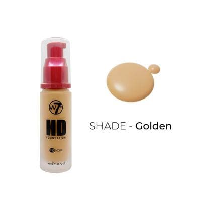 W7 12 Hour HD Foundation 30Ml