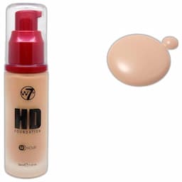 W7 12 Hour HD Foundation 30Ml
