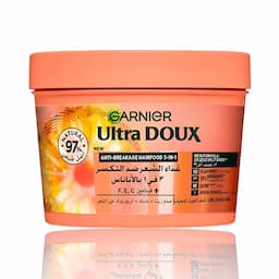 Garnier Ultra Doux 3in1 Pineapple Hair Mask 390ml