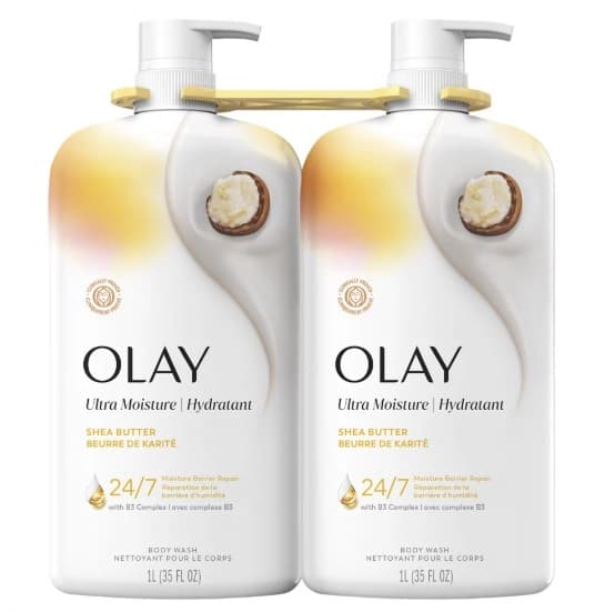 Olay Ultra Moisture Shea Butter Body Wash (USA)