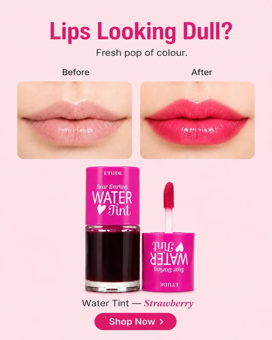 Etude House Dear Darling Water Tint Strawberry