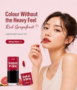 Etude Dear Darling Water Lip Tint- Red Grapefruit