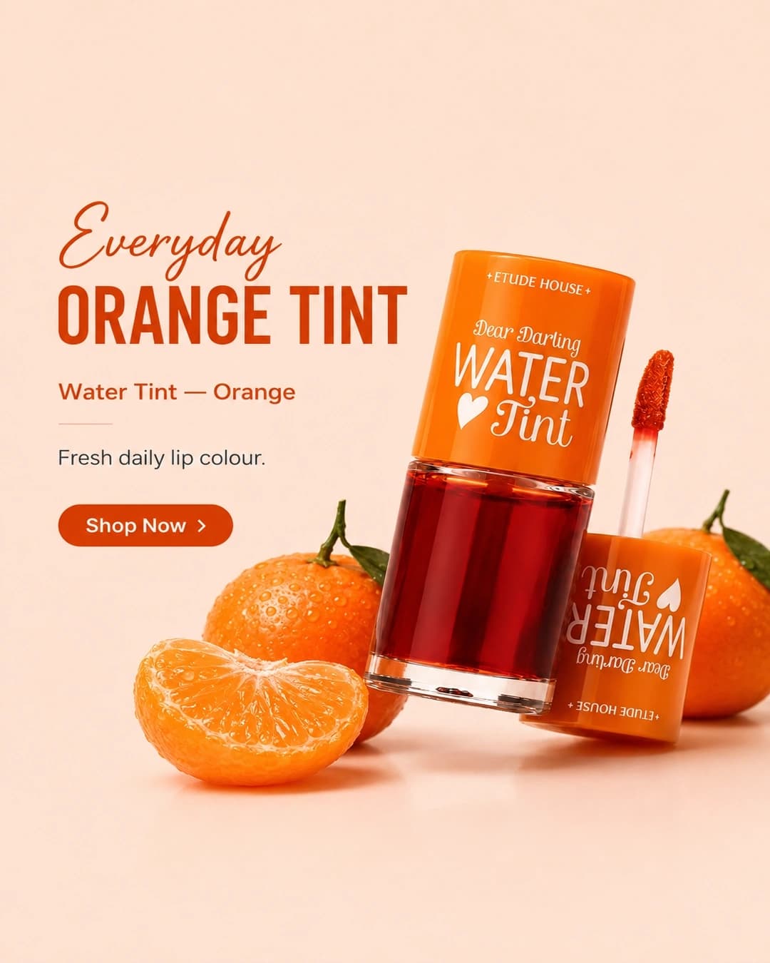 Etude Dear Darling Water Tint Orange