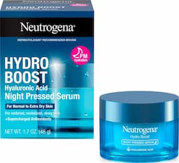 Neutrogena Hydro Boost Night Pressed Serum 48g