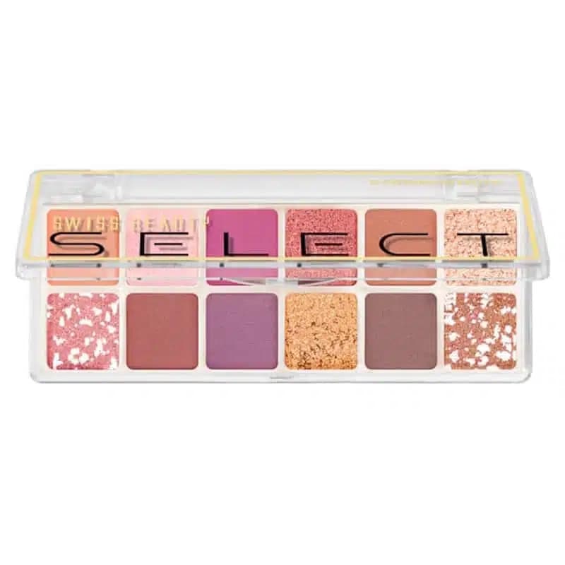 Swiss Beauty Select Eyeshadow Palette 10g