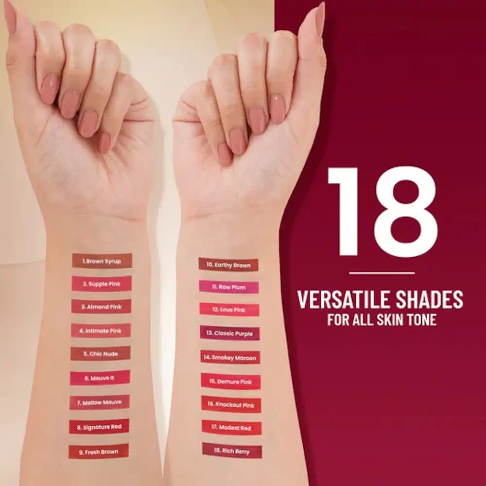 Swiss Beauty All Day Liquid Lipstick 2g