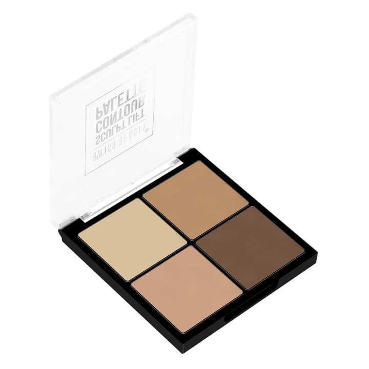 Swiss Beauty All day sculpt contour palette 4Color