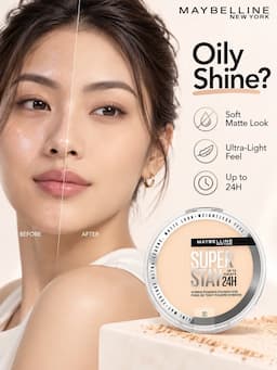 Maybelline  Super Stay Up To 24 H Hybrid Powder-6g