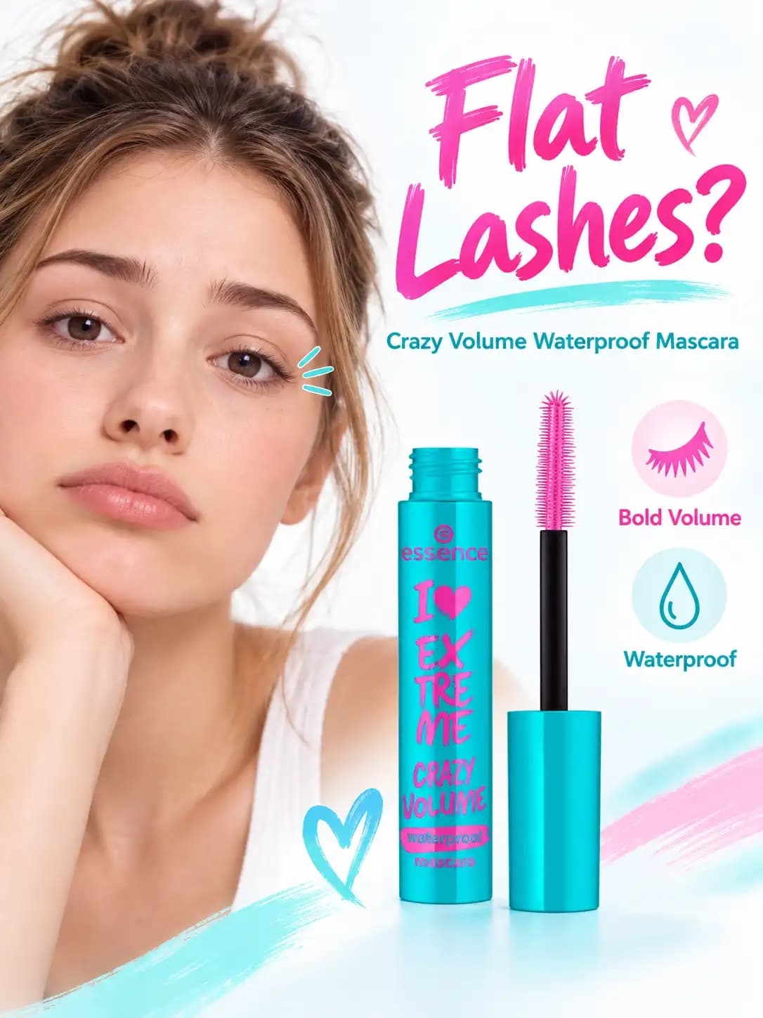 Essence I Love Extreme Crazy Volume Waterproof Mascara