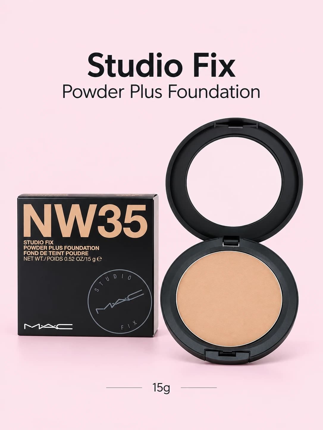 MAC Studio Fix Powder Plus Foundation 15g