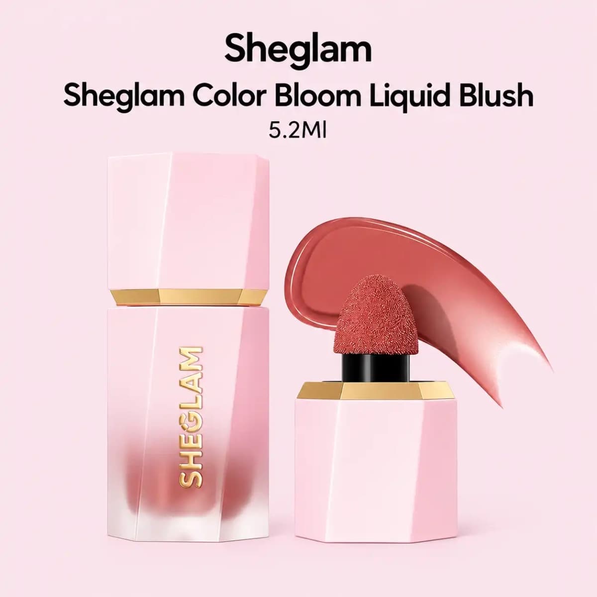 Sheglam Color Bloom Liquid Blush  5.2Ml