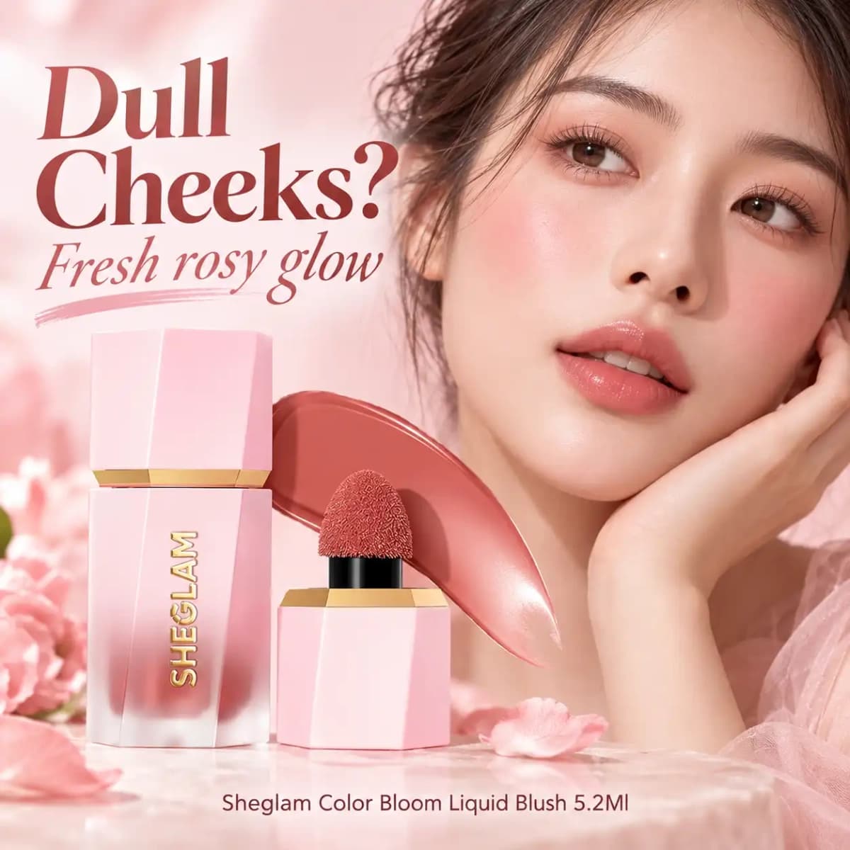 Sheglam Color Bloom Liquid Blush  5.2Ml