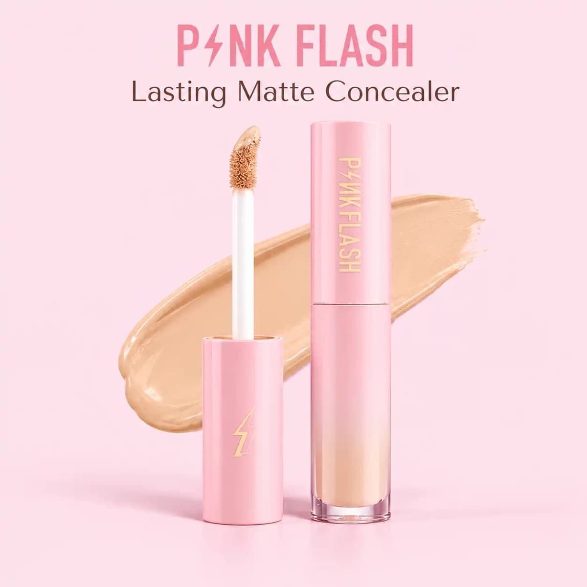 Pink Flash Lasting Matte Concealer