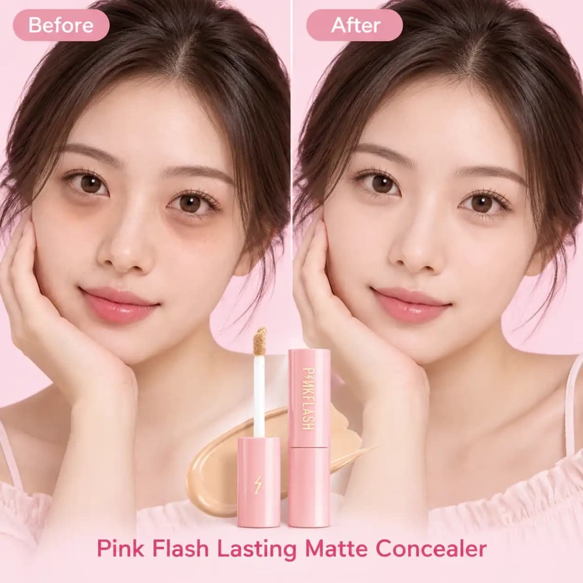 Pink Flash Lasting Matte Concealer