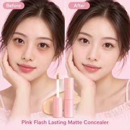 Pink Flash Lasting Matte Concealer