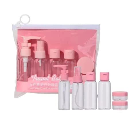 Lmltop Travel Bottle & Kit Set 6pcs - SY1064