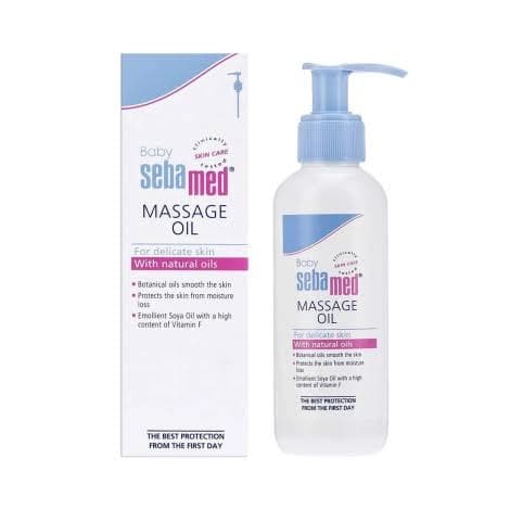 Seba Med Baby Massage Oil 150ml