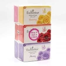 Enchanteur Perfumed Bar Soap  125g