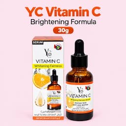 YC Vitamin C Whitening Face Serum – Brightening Formula 30g