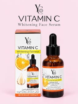 YC Vitamin C Whitening Face Serum – Brightening Formula 30g