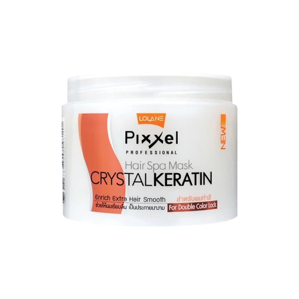 Lolane Pixxel Crystal Keratin Hair Spa Mask 450g