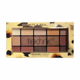 Technic 15 Eyeshadow Palette - Bronze And Beautiful