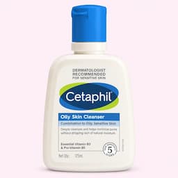 Cetaphil Oily Skin Cleanser Combination to Oily, Sensitive Skin 125ml (Ind)
