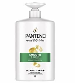 Pantene Active Nutri-Plex Smooth & Sleek Shampoo 800ml