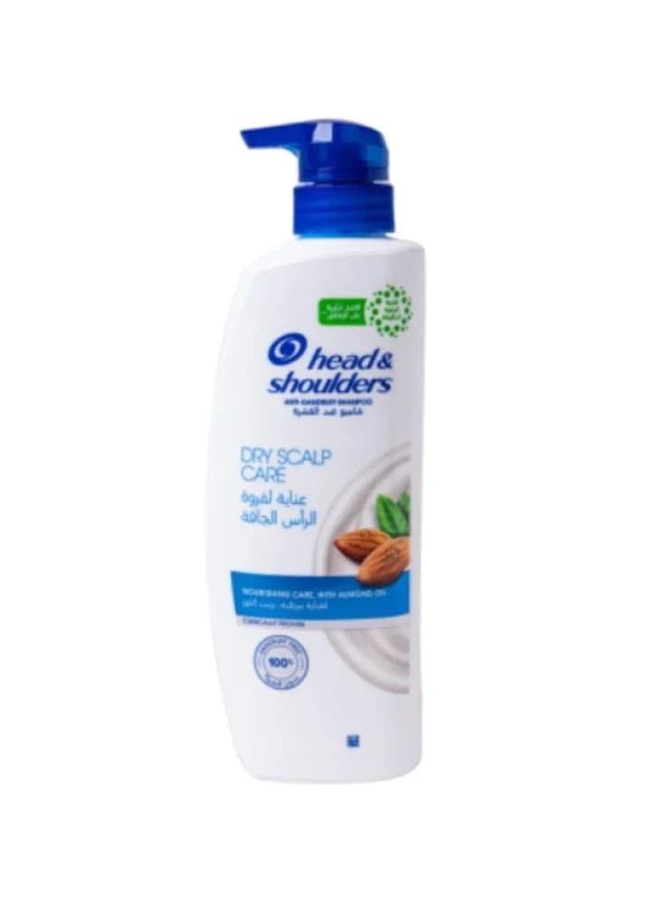 Head & Shoulders Anti-dandruff Shampoo Dry Scalp Care 500ML