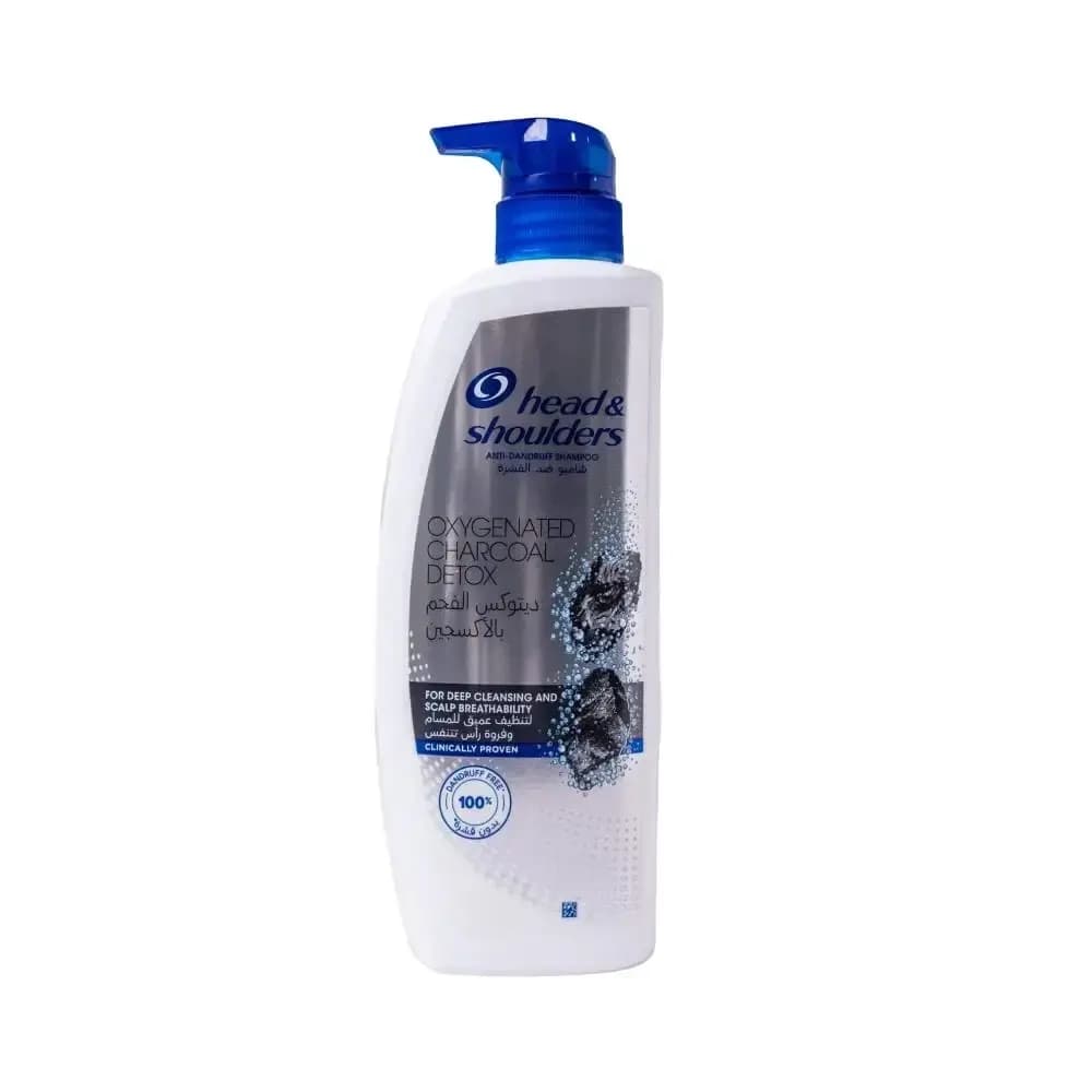 Head & shoulders Oxygenated Charcoal Detox 500ML