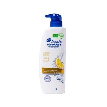 Head & Shoulders Citrus Fresh Shampoo 500ml