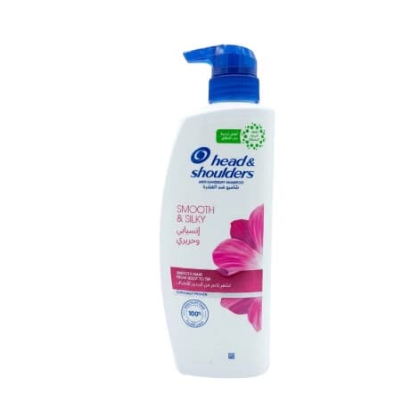 Head & Shoulders Smooth & Silky Anti-Dandruff Shampoo 500Ml
