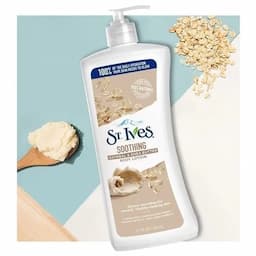 St. Ives Soothing Oatmeal & Shea Butter Body Lotion - 532ml