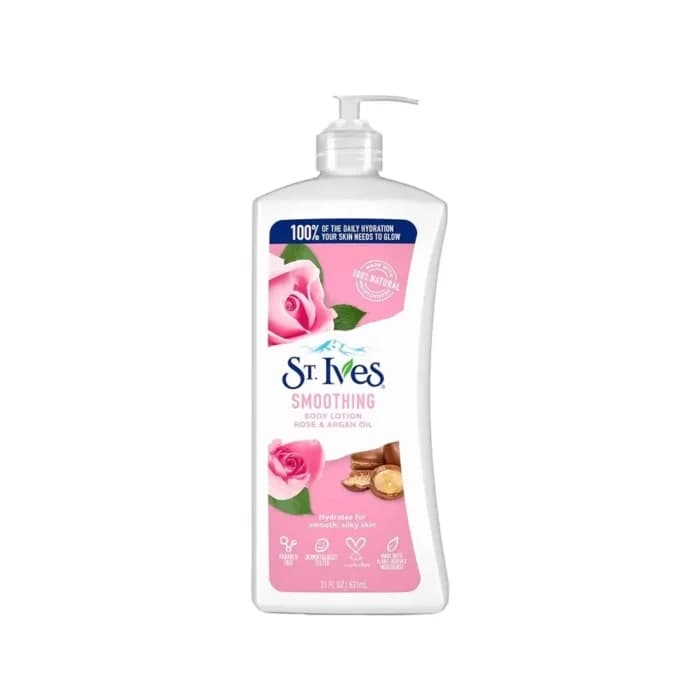 St. Ives Rose and Argan Oil Smoothing Body Lotion 532Ml