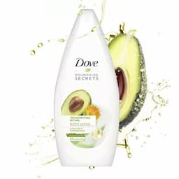 Dove Avocado Oil & Calendula Extract Body Wash 500ml