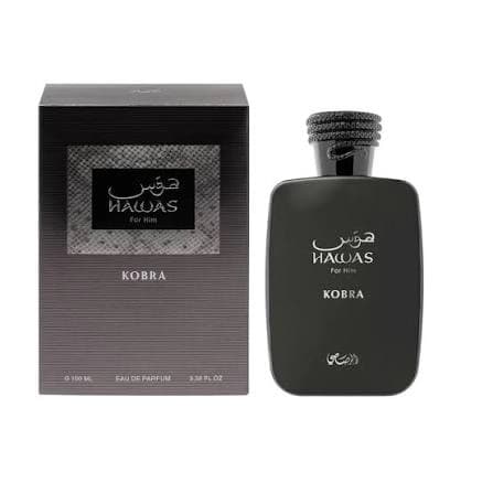 Rasasi Men's Hawas kOBRA Eau De Perfume Spray 100ML