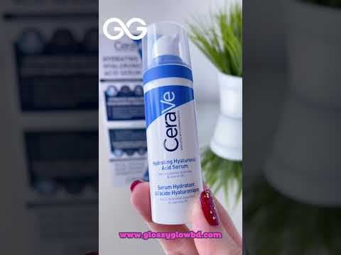 CeraVe Hydrating Hyaluronic acid Serum 30ml