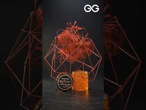 Ribana Saffron Soothing Gel for Glowing Skin-130g