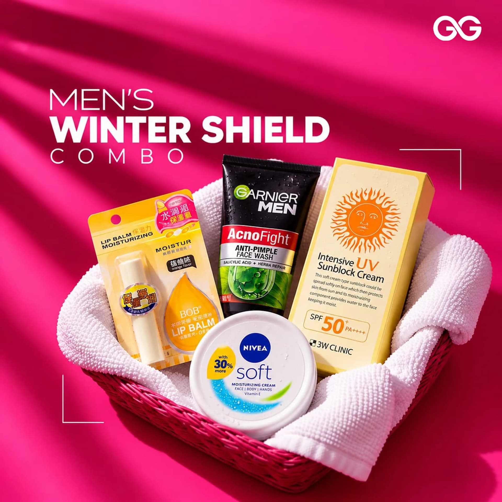 Men’s Winter Shield Combo