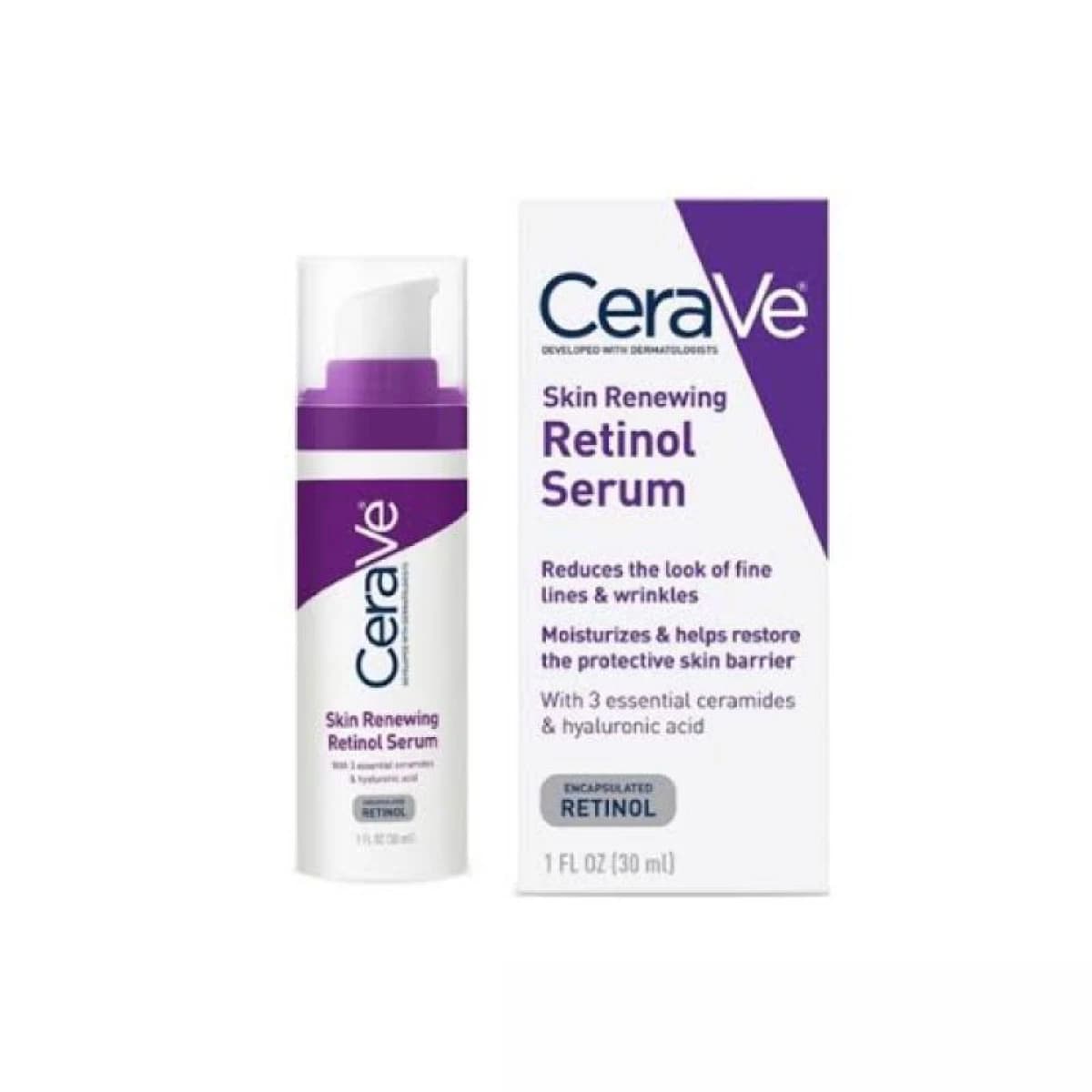 CeraVe Skin Renewing Retinol Serum 30ml (USA)