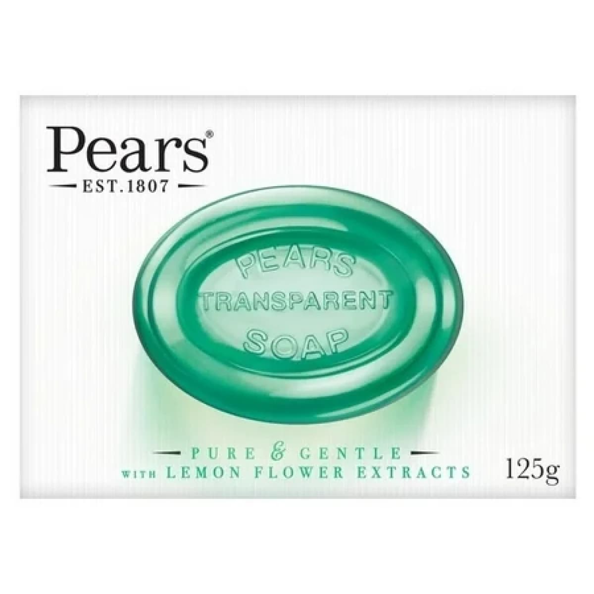 Pears Soap Lemon Flower Extract 125g