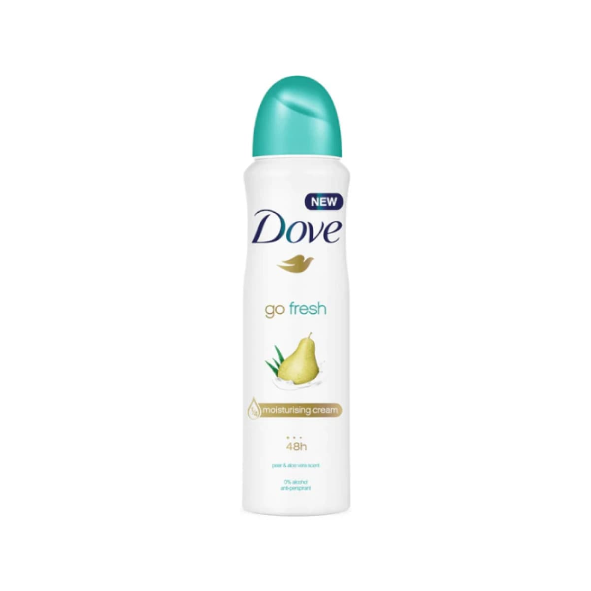 Dove Pear & Aloe vera deodorant spray 250ml